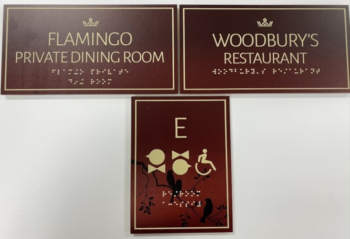 ADA & Disability Signs | Retail Signs